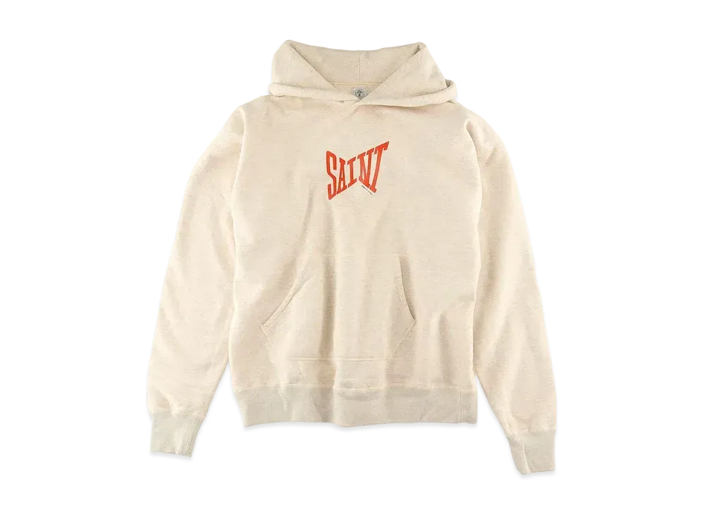 SAINT Mxxxxxx LOGO HOODIE "Grey"