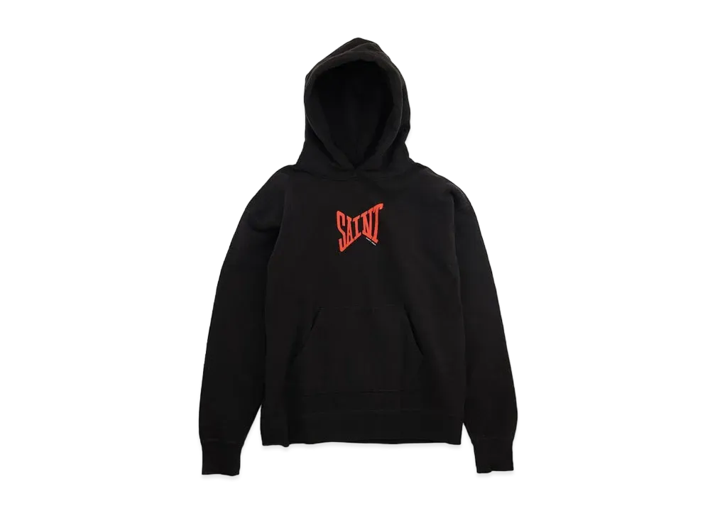 SAINT Mxxxxxx LOGO HOODIE "Black"