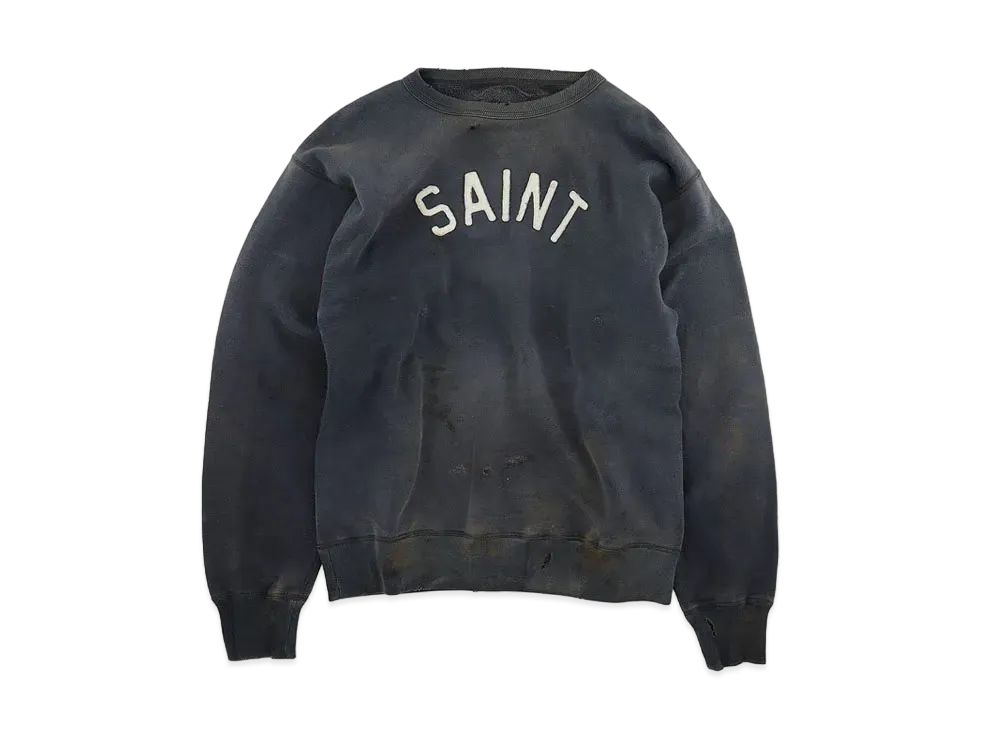 セントマイケル ホーリィレリク クルー "グレー ブルー"