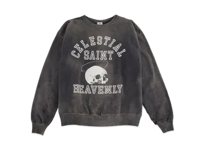 SAINT Mxxxxxx SKULL SWEAT "Black"