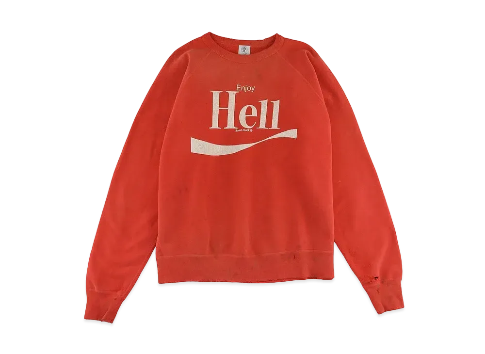 SAINT Mxxxxxx RGLN SWT SH ENJYHLL "Red"