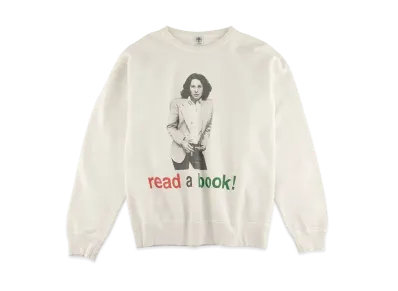 SAINT Mxxxxxx STT SWT SH READ BOOK "White"