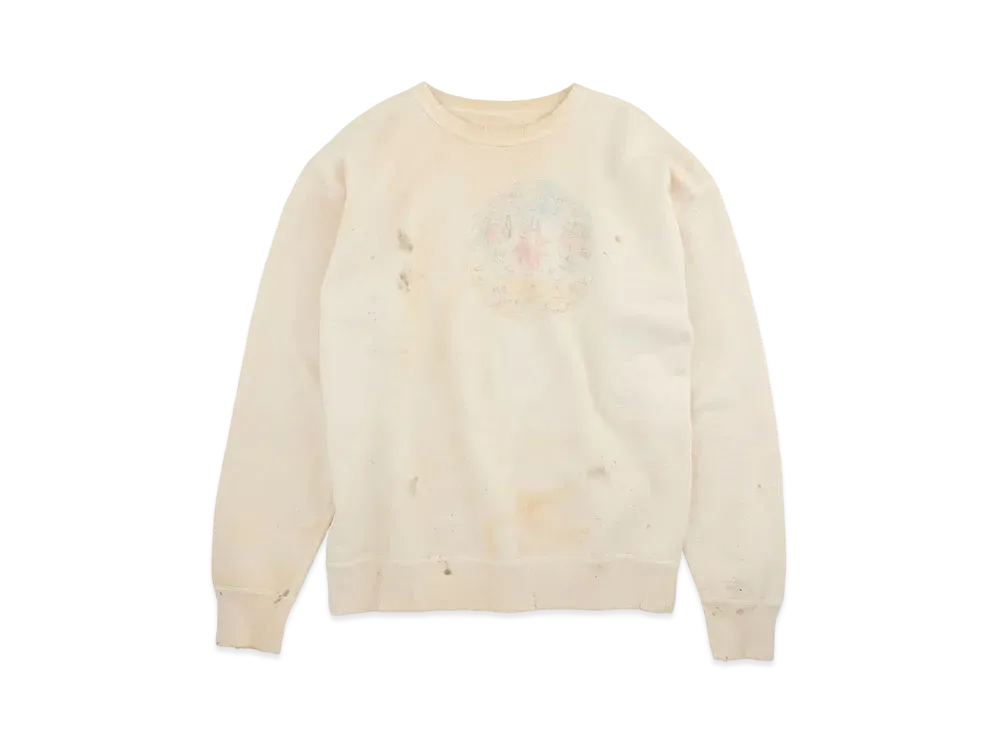 SAINT Mxxxxxx CREWNECK SWEAT ILLUSTRATION "White"