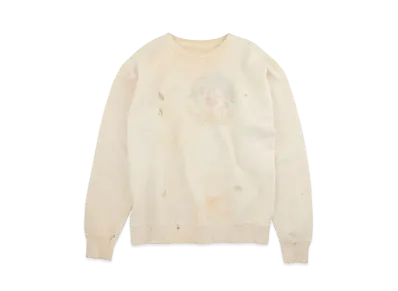 SAINT Mxxxxxx CREWNECK SWEAT ILLUSTRATION "White"
