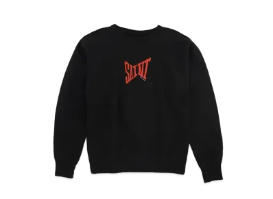 SAINT Mxxxxxx CREW SWEAT LOGO "Black"