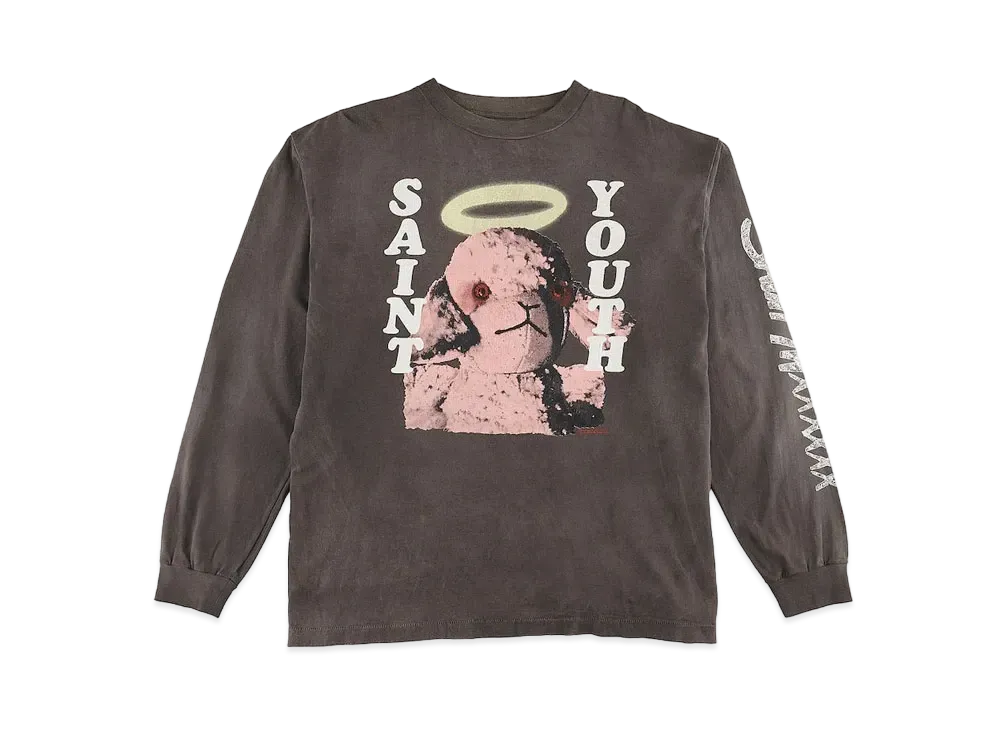 SAINT Mxxxxxx LS TEE PINKSHEEP "Black"