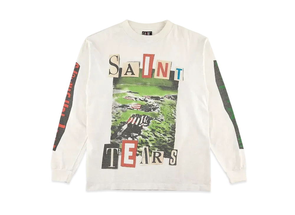 SAINT Mxxxxxx STT LS TEE LANDSCAPE "White"