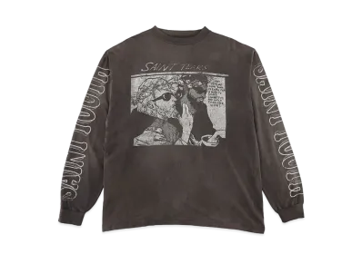 SAINT Mxxxxxx LS TEE SONICYOUTH "Black"