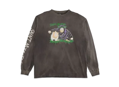 SAINT Mxxxxxx LS TEE SHEEP GORILLA "Black"