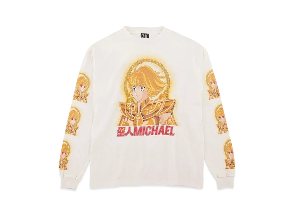 SAINT Mxxxxxx MICHAEL LONG SLEEVE "White"