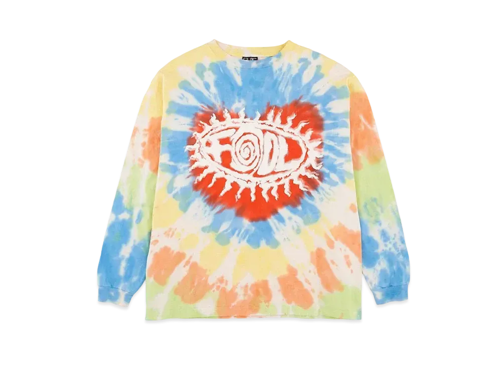 SAINT Mxxxxxx TIE DYE LONG SLEEVE "Multi"