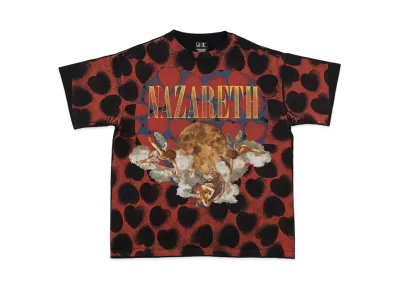 SAINT Mxxxxxx HEART TEE "Black"