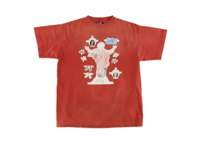 SAINT Mxxxxxx STT TEE YES "Red"