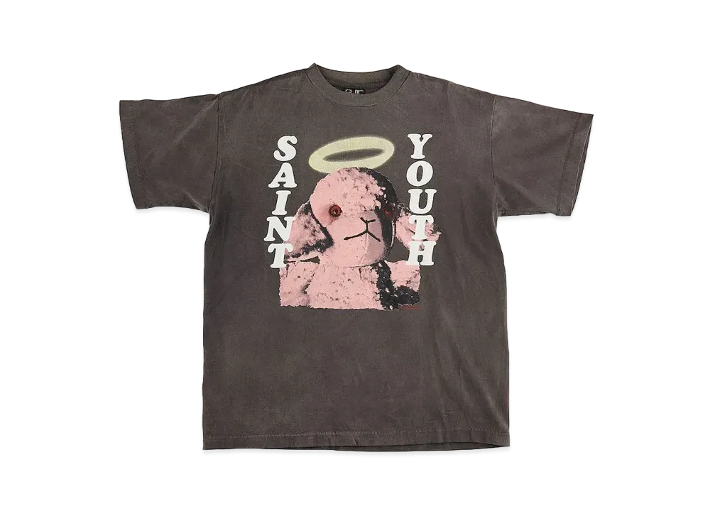 SAINT Mxxxxxx T-SHIRT SAINT YOUTH ASCENSION "Black"