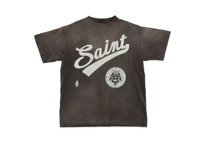 SAINT Mxxxxxx T-SHIRT SAINT "Black"