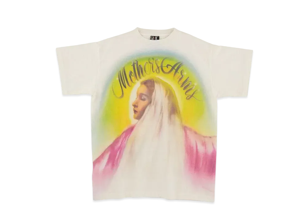 SAINT Mxxxxxx HUG TEE "White"