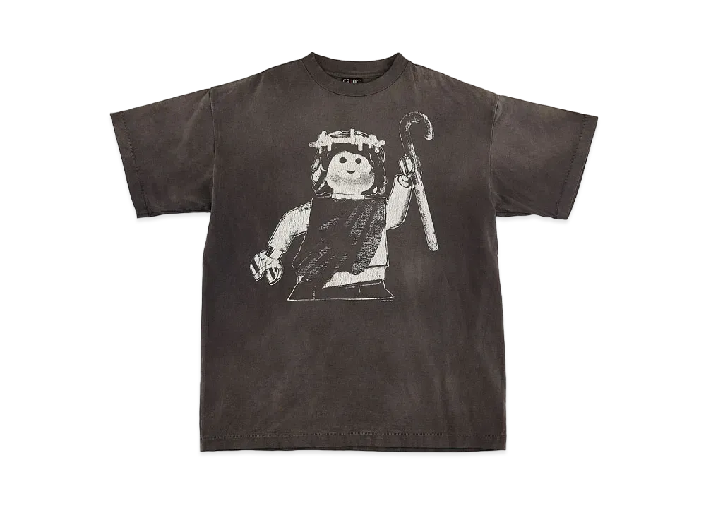 SAINT Mxxxxxx T-SHIRT BLOCK "Black"