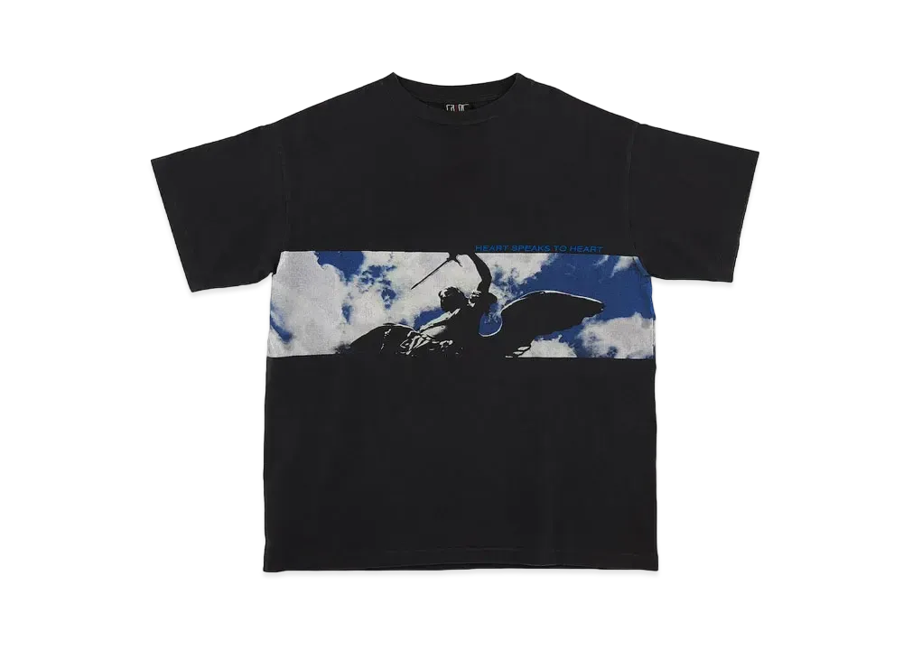 SAINT Mxxxxxx SKY TEE "Black"