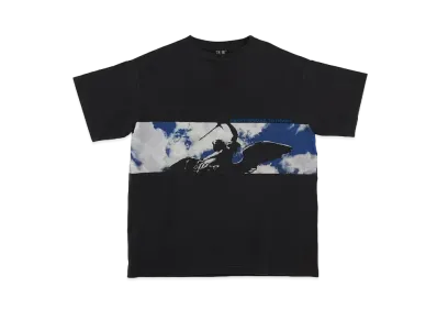 SAINT Mxxxxxx SKY TEE "Black"