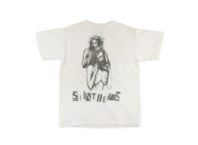 SAINT Mxxxxxx STT TEE DBL JESUS "White"