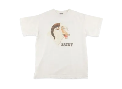 SAINT Mxxxxxx T-SHIRT HEAVENLY "White"