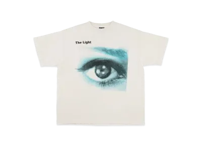 SAINT Mxxxxxx THE EYE TEE "White" SM-S21-0000-003