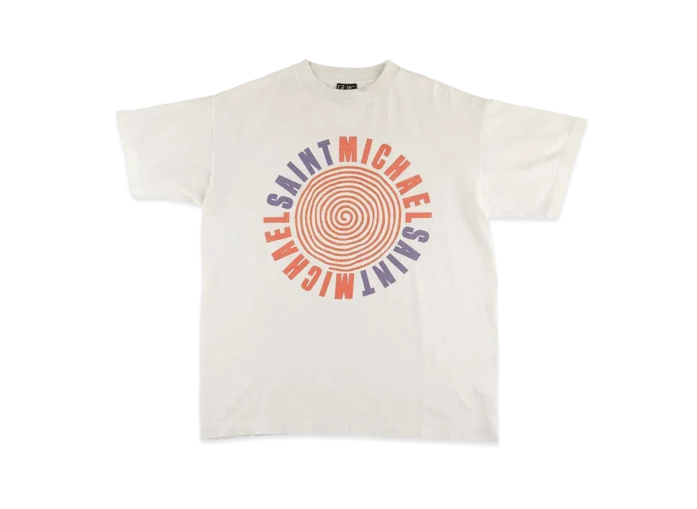 SAINT Mxxxxxx T-SHIRT CIRCLE "White"
