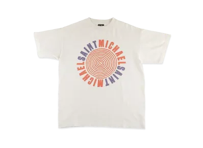 SAINT Mxxxxxx T-SHIRT CIRCLE "White"
