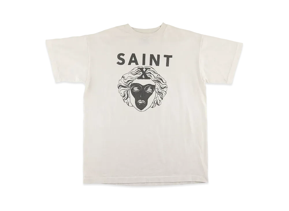 SAINT Mxxxxxx T-SHIRT SAINTX "White"