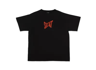SAINT Mxxxxxx LOGO T-SHIRT "Black"