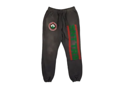 SAINT Mxxxxxx STT SWT PANTS STTRS "Black"