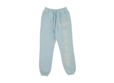 SAINT Mxxxxxx SWEAT PANTS ANGEL "Saxe Blue"