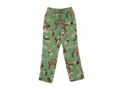 SAINT Mxxxxxx HORSE PJ PANTS "Green"
