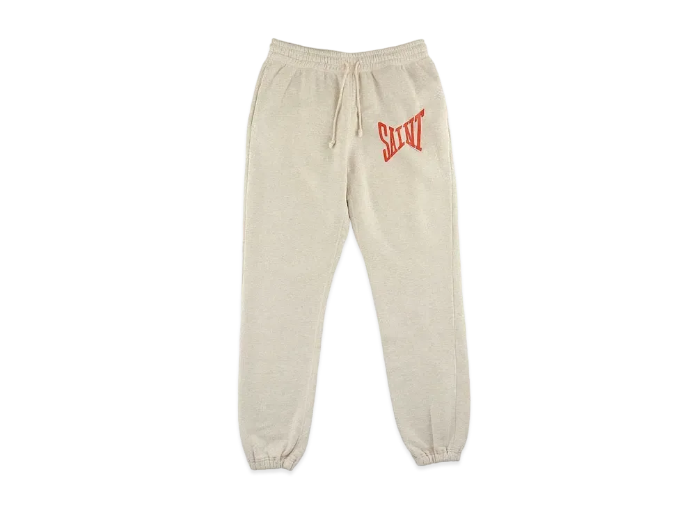 セントマイケル スウェットパンツ ロゴ "グレー" SM-A21-0000-038