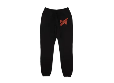 SAINT Mxxxxxx SWEAT PANTS LOGO "Black"