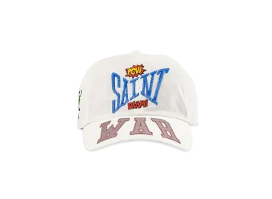 SAINT Mxxxxxx CAP WAR "White"