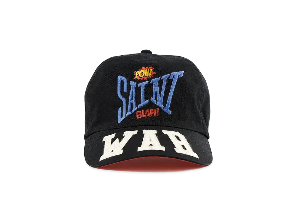 セントマイケル キャップ ウォー "ブラック"