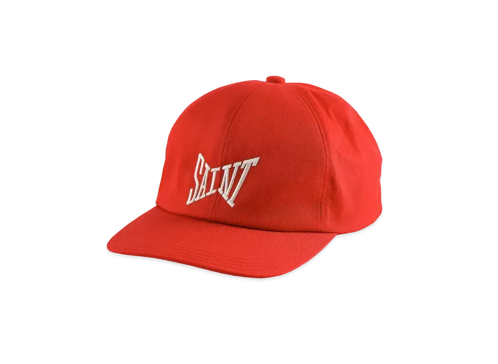SAINT Mxxxxxx SAINT CAP "Red"