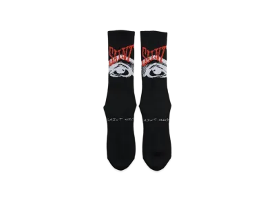 SAINT Mxxxxxx SOCKS EYES "Black"