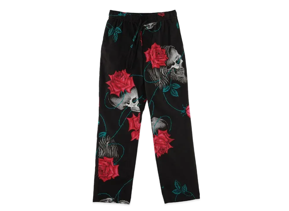 SAINT Mxxxxxx x WILDSIDE YOHJI YAMAMOTO Pajama Pants "Black"