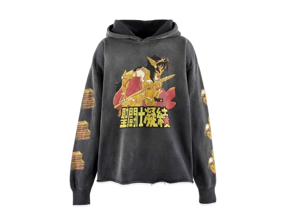 SAINT Mxxxxxx x CLOT Hoodie Saint "Black"