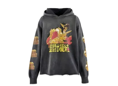 SAINT Mxxxxxx x CLOT Hoodie Saint "Black"