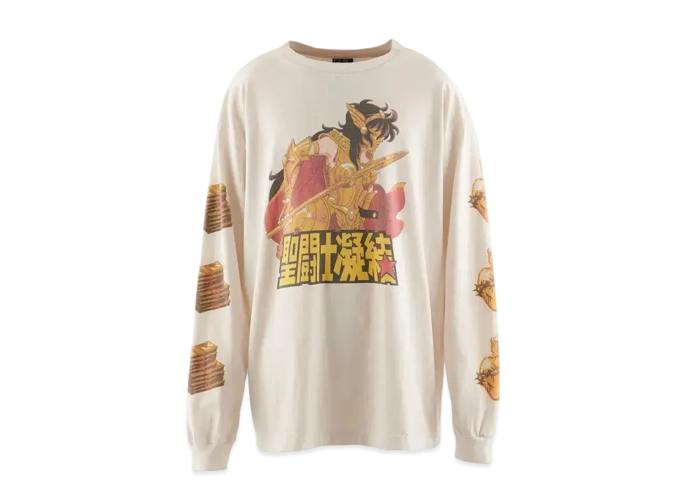 SAINT Mxxxxxx x CLOT LS T-Shirt Saint "White"