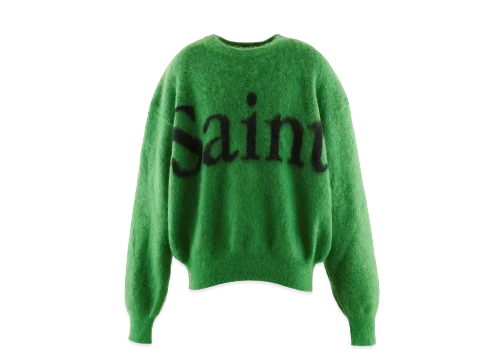 SAINT Mxxxxxx Crew Neck Knit Saint "Green"