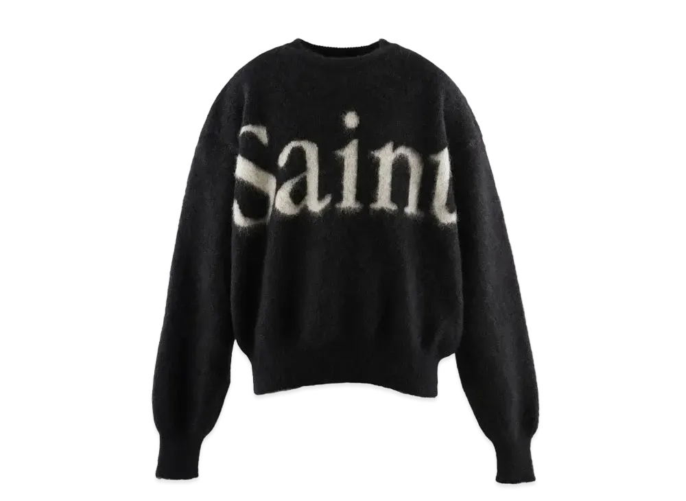SAINT Mxxxxxx Crew Neck Knit Saint "Black"
