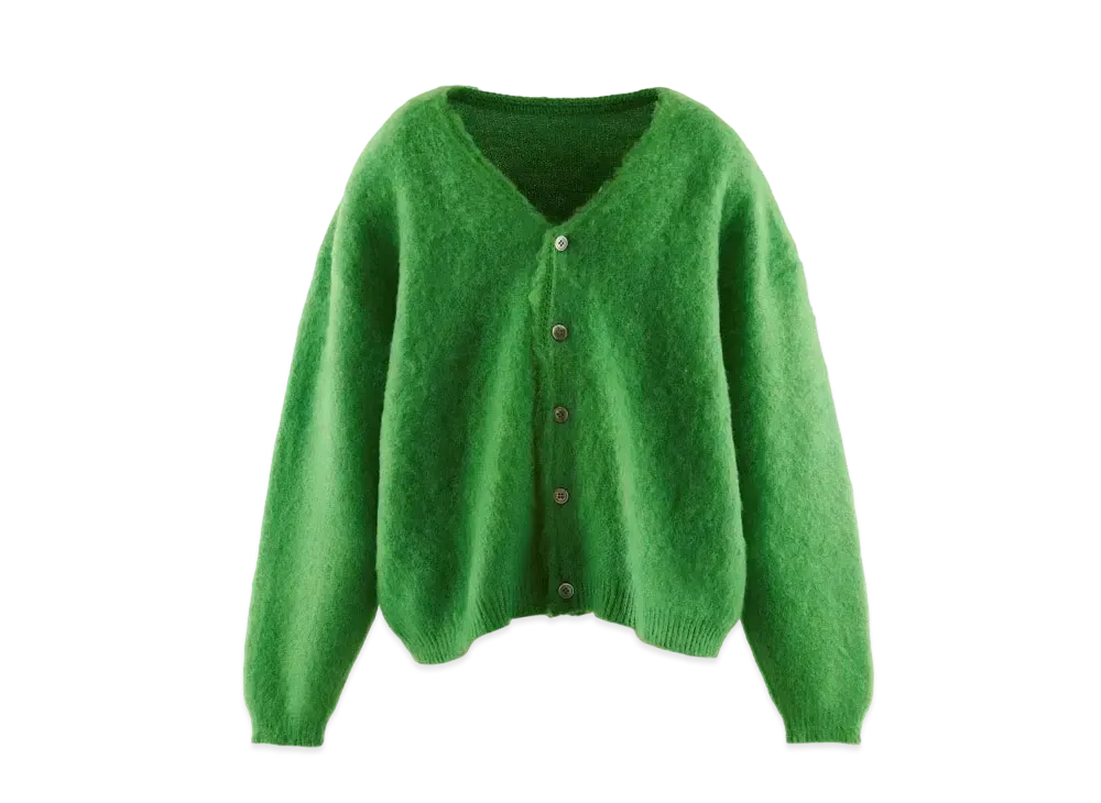 SAINT Mxxxxxx Cardigan Mohair "Green"
