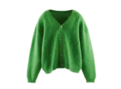 SAINT Mxxxxxx Cardigan Mohair "Green"