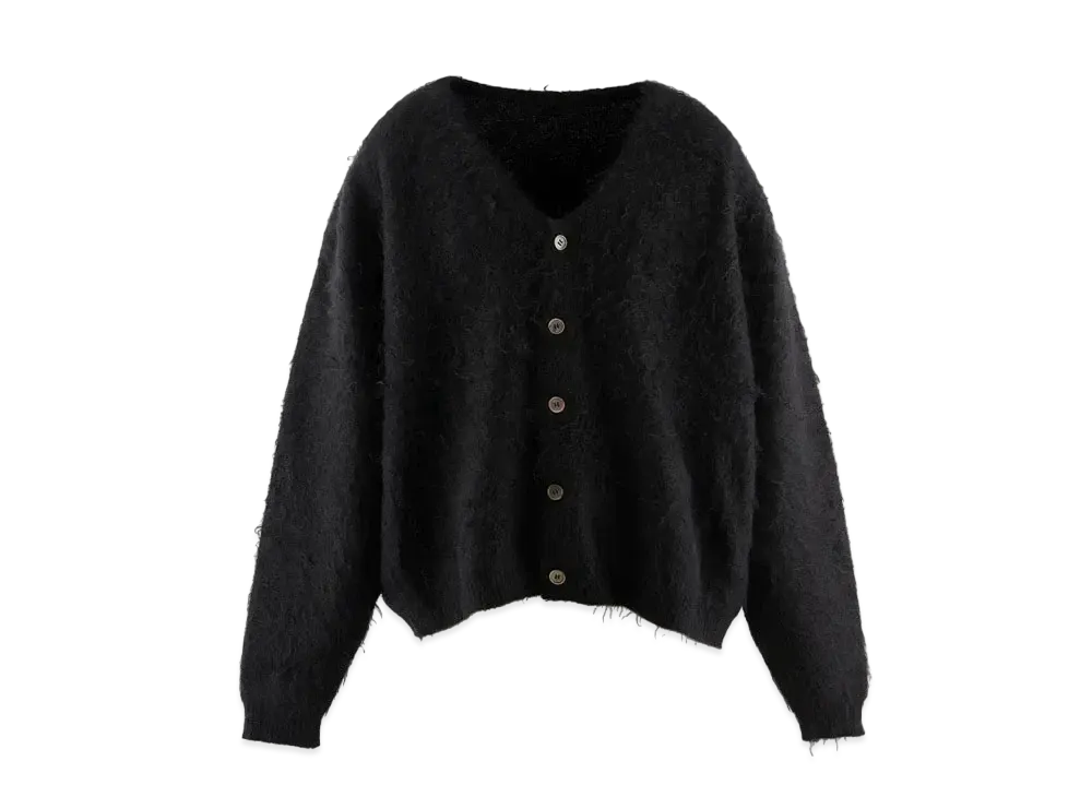 SAINT Mxxxxxx Cardigan Mohair "Black"