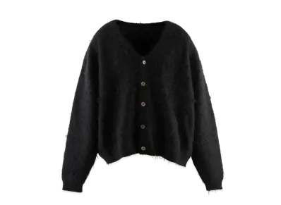 SAINT Mxxxxxx Cardigan Mohair "Black"