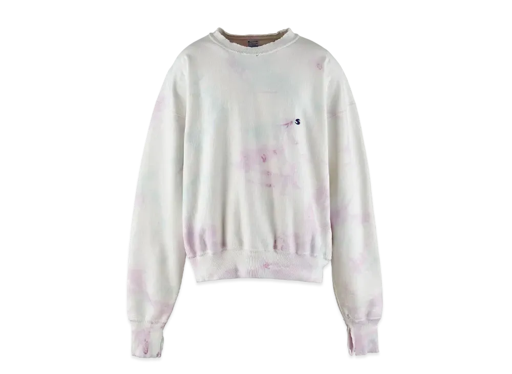 SAINT Mxxxxxx Crew Neck Sweat "Tie Dye"